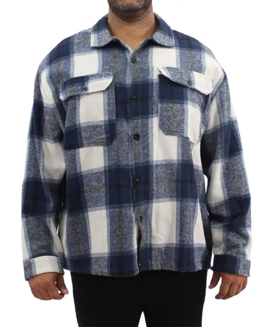Mens Fleece Shirt