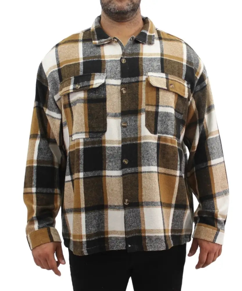Mens Fleece Shirt
