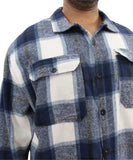 Mens Fleece Shirt | Eagle Clothing | Plus Size | Big & Tall