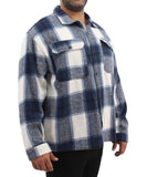 Mens Fleece Shirt | Eagle Clothing | Plus Size | Big & Tall
