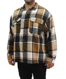 Mens Fleece Shirt