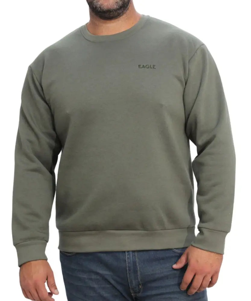 Mens Fleece Track Top | R399.90 | Eagle Clothing | Plus Size | Big & Tall