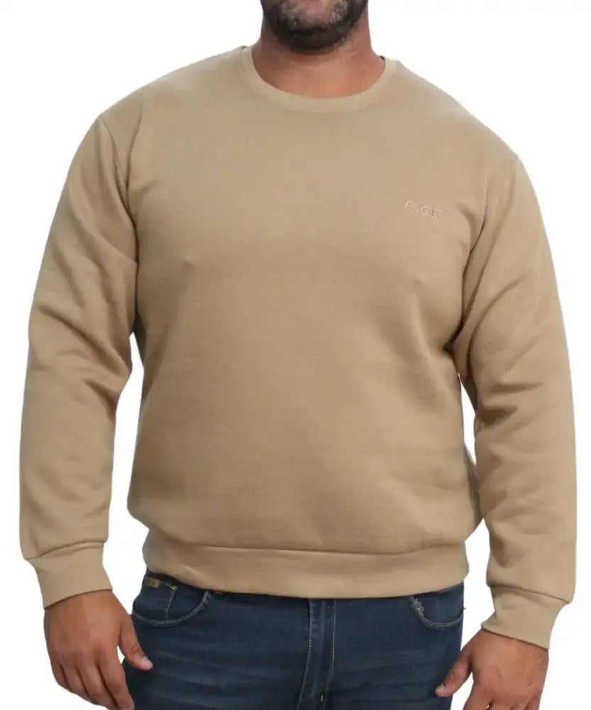 Mens Fleece Track Top | R349.90 | Eagle Clothing | Plus Size | Big & Tall