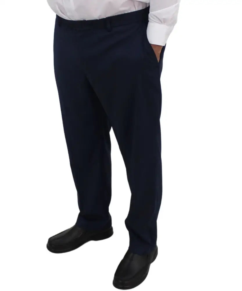 Mens Formal Trouser | Eagle Clothing | Plus Size | Big & Tall