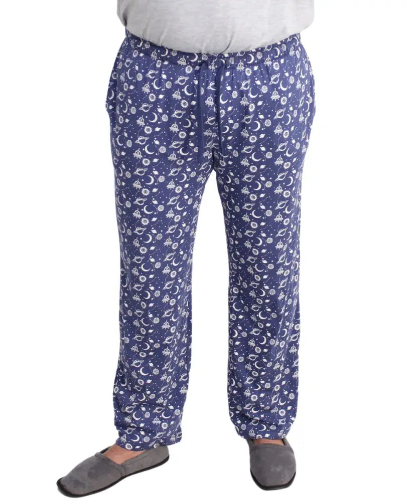 Mens Galaxy PJ Pants | R299.90 | Eagle Clothing | Plus Size | Big & Tall