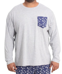 Mens Galaxy PJ Top | R229.90 | Eagle Clothing | Plus Size | Big & Tall