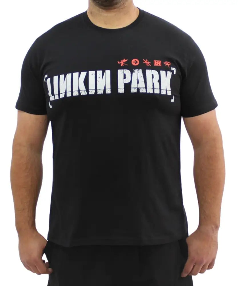 Mens Graphic Printed Linkin Park Tee | R399.90 | Eagle Clothing | Plus Size | Big & Tall