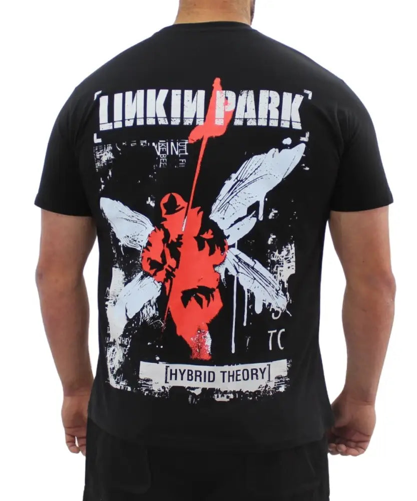 Mens Graphic Printed Linkin Park Tee | Eagle Clothing | Plus Size | Big & Tall