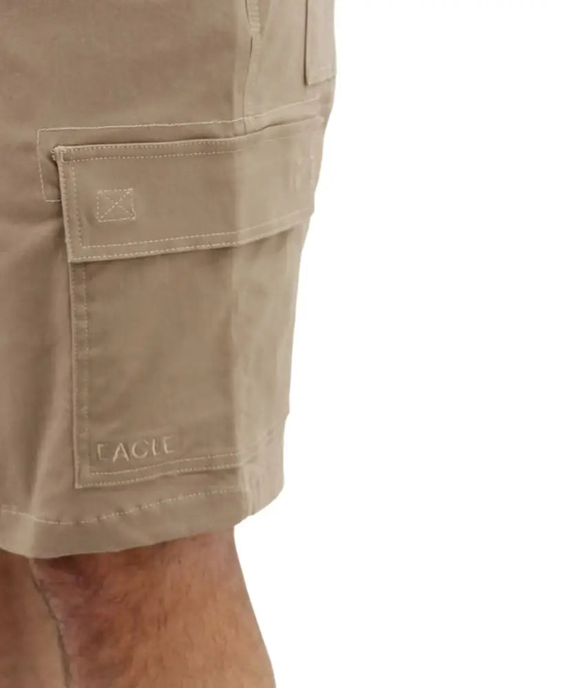 Mens Harvester Cargo Shorts | Eagle Clothing | Plus Size | Big & Tall