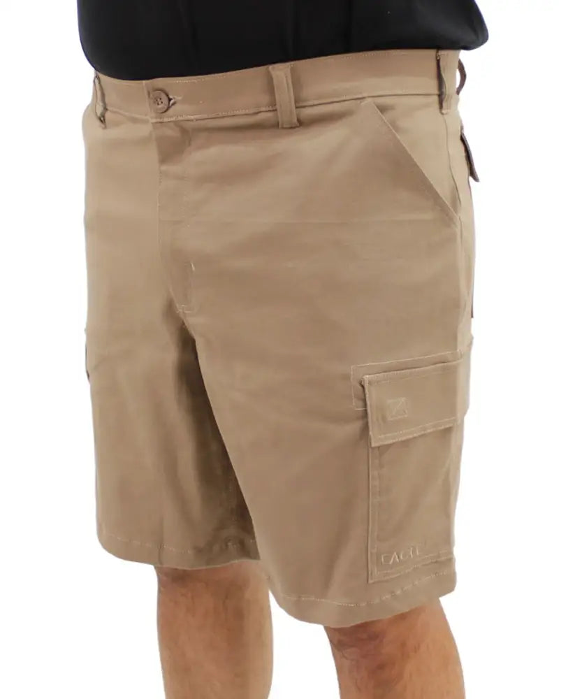 Mens Harvester Cargo Shorts | Eagle Clothing | Plus Size | Big & Tall
