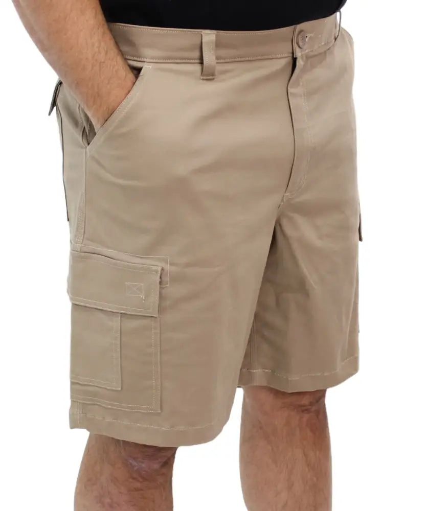 Mens Harvester Cargo Shorts | R499.90 | Eagle Clothing | Plus Size | Big & Tall