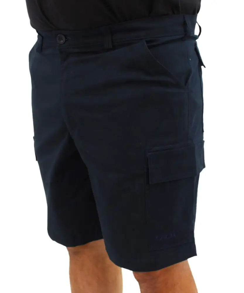 Mens Harvester Cargo Shorts | Eagle Clothing | Plus Size | Big & Tall