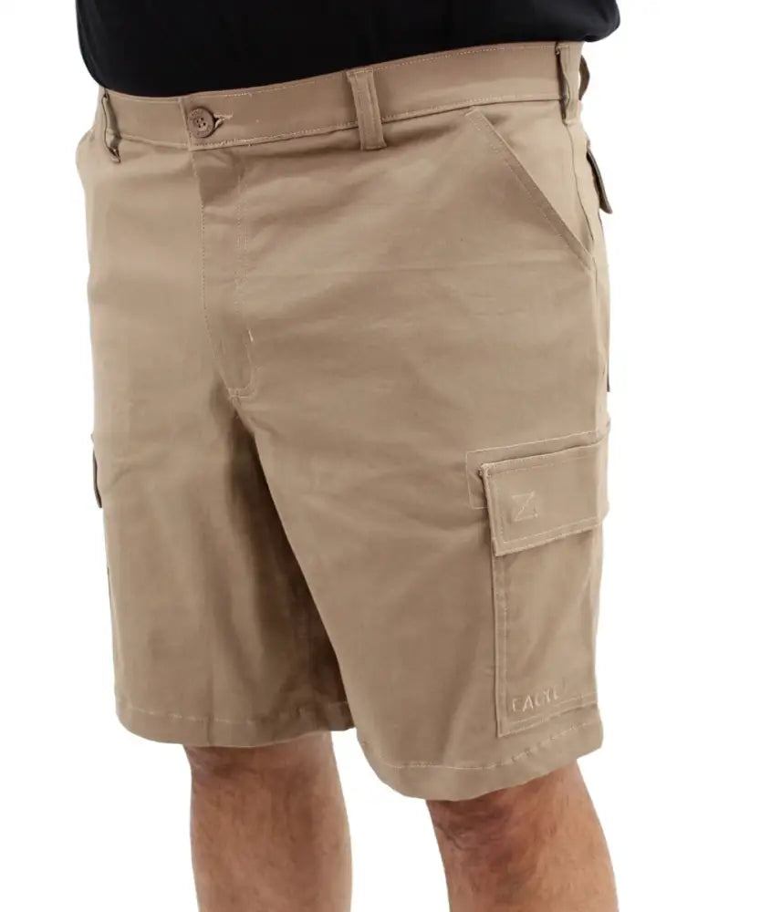 Mens Harvester Cargo Shorts | Eagle Clothing | Plus Size | Big & Tall