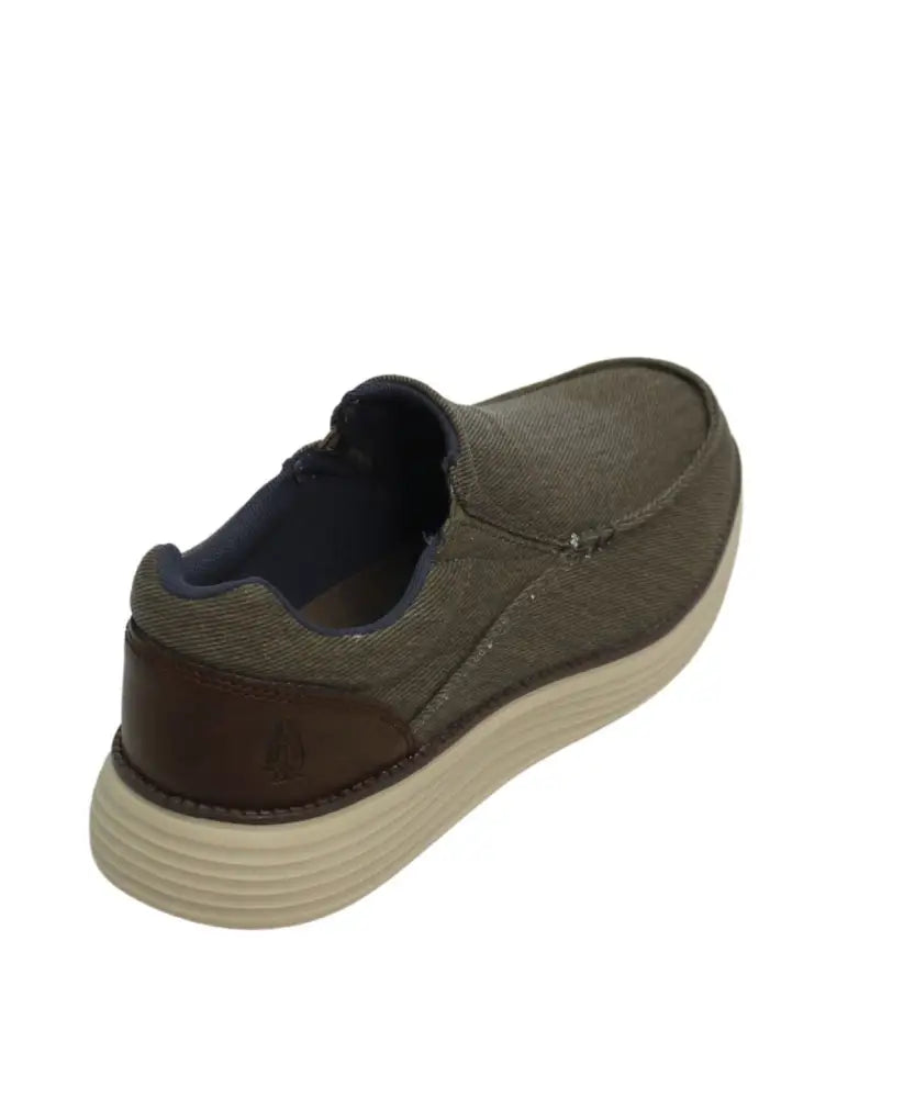 Mens Hush Puppy Tiger Casual Slip On | Eagle Clothing | Plus Size | Big & Tall