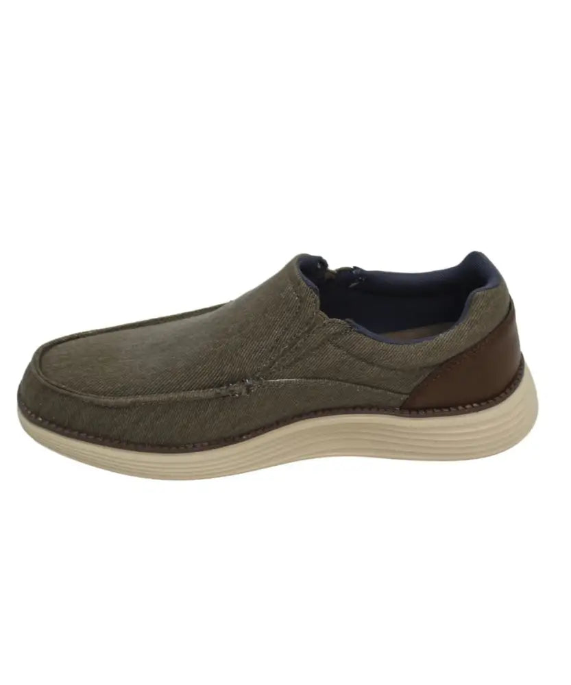 Mens Hush Puppy Tiger Casual Slip On | Eagle Clothing | Plus Size | Big & Tall