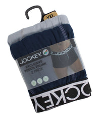 Mens Jockey 2 Pack Pouch Trunks | R349.90 Eagle Clothing Plus Size Big & Tall