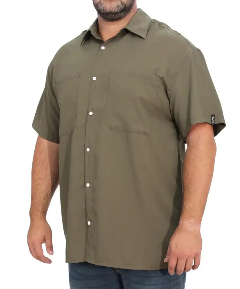 Mens Light Outdoor Shirt | R399.90 | Eagle Clothing | Plus Size | Big & Tall