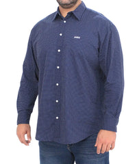 Mens Long Seeve Printed Shirt | R479.90 Eagle Clothing Plus Size Big & Tall
