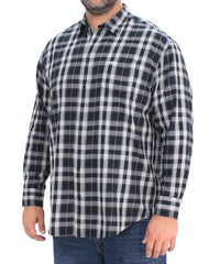 Mens Long Sleeve Brushed Shirt | R499.90 Eagle Clothing Plus Size Big & Tall