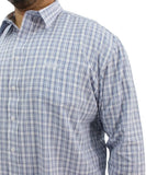 Mens Long Sleeve Check Shirt | Eagle Clothing | Plus Size | Big & Tall