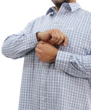 Mens Long Sleeve Check Shirt | Eagle Clothing | Plus Size | Big & Tall