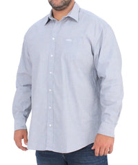 Mens Long Sleeve End On Shirt | R479.90 Eagle Clothing Plus Size Big & Tall