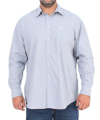 Mens Long Sleeve End On Shirt | R479.90 Eagle Clothing Plus Size Big & Tall
