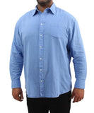 Mens Long Sleeve Linen Shirt