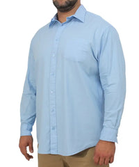 Mens Long Sleeve Oxford Shirt