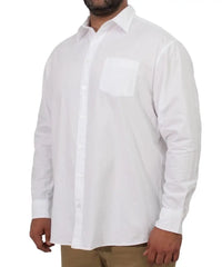 Mens Long Sleeve Oxford Shirt