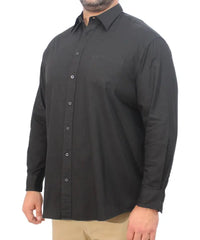 Mens Long Sleeve Oxford Shirt