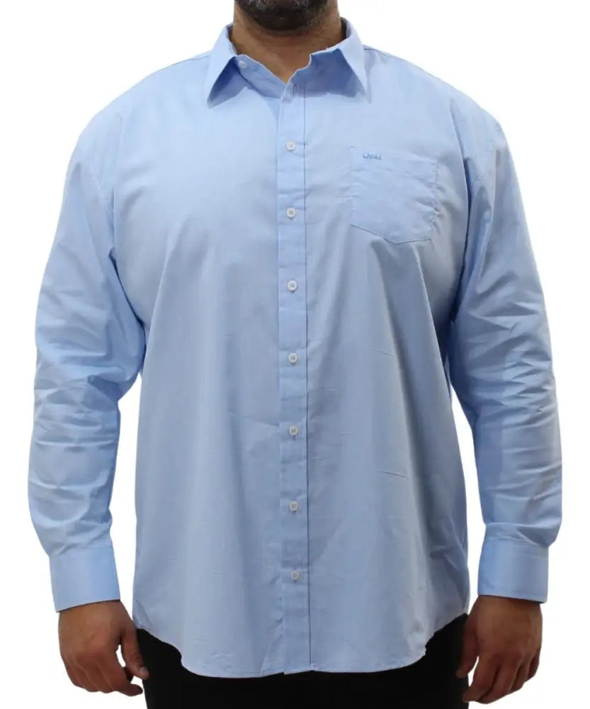 Mens Long Sleeve Oxford Shirt | R429.90 | Eagle Clothing | Plus Size | Big & Tall