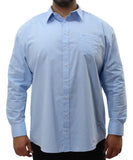 Mens Long Sleeve Oxford Shirt | R429.90 | Eagle Clothing | Plus Size | Big & Tall