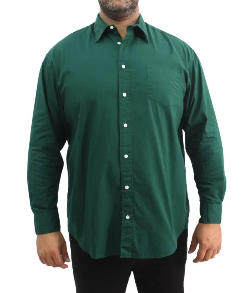 Mens Long Sleeve Oxford Shirt | R499.90 | Eagle Clothing | Plus Size | Big & Tall