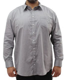 Mens Long Sleeve Oxford Shirt | R429.90 | Eagle Clothing | Plus Size | Big & Tall