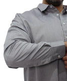 Mens Long Sleeve Oxford Shirt | Eagle Clothing | Plus Size | Big & Tall