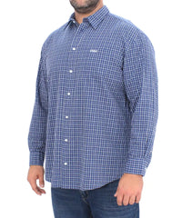 Mens Long Sleeve Printed Shirt | R479.90 Eagle Clothing Plus Size Big & Tall
