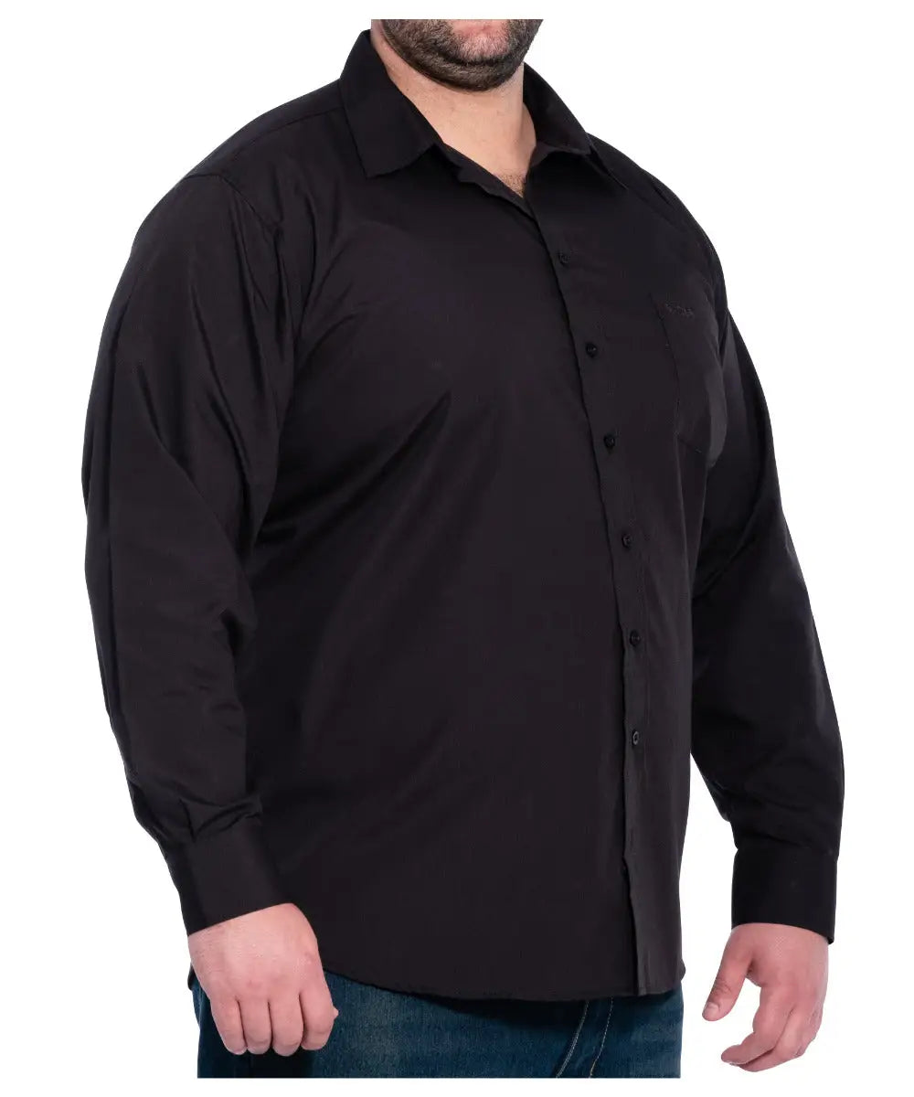 Mens Long Sleeve Work Shirt | R329.90 Eagle Clothing Plus Size Big & Tall