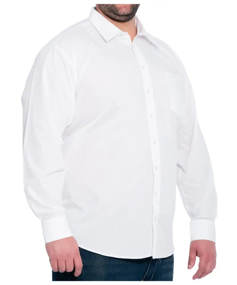 Mens Long Sleeve Work Shirt | R329.90 Eagle Clothing Plus Size Big & Tall