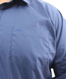 Mens Long Sleeve Work Shirt | Eagle Clothing | Plus Size | Big & Tall