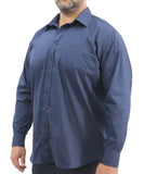 Mens Long Sleeve Work Shirt | R379.90 | Eagle Clothing | Plus Size | Big & Tall