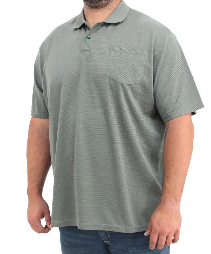 Mens Ottoman Golfer | R329.90 | Eagle Clothing | Plus Size | Big & Tall