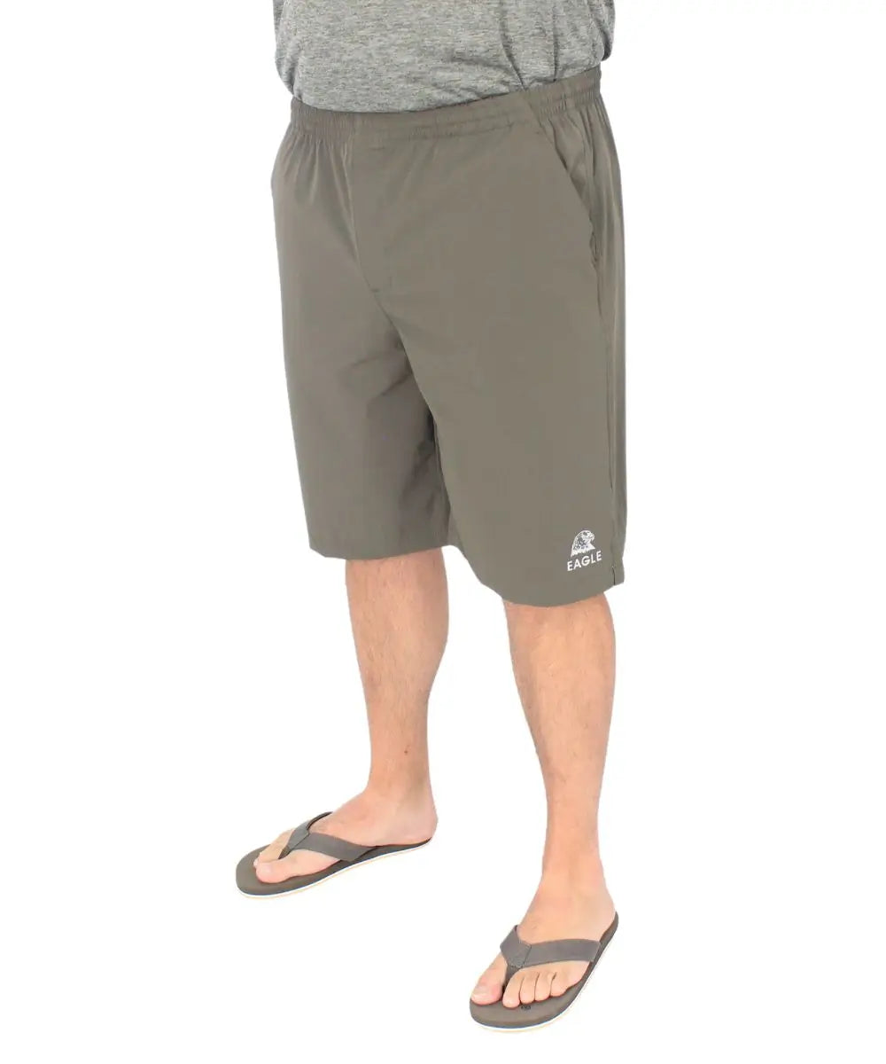 Mens Outdoor Stretch Cargo Shorts | R349.90 Eagle Clothing Plus Size Big & Tall