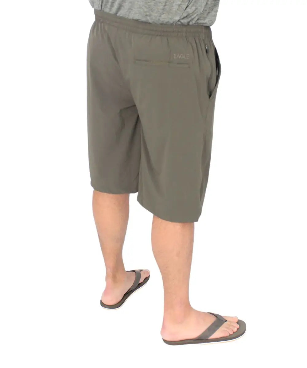 Mens Outdoor Stretch Cargo Shorts | R349.90 Eagle Clothing Plus Size Big & Tall