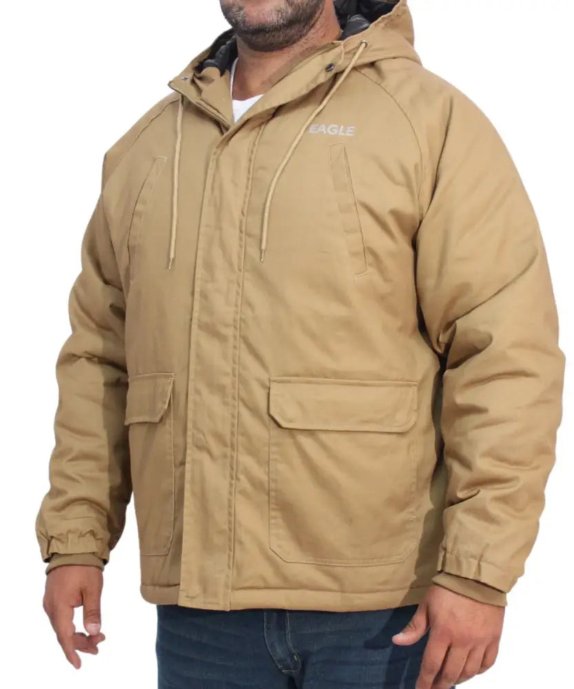 Mens Parka Jacket | R1699.90 | Eagle Clothing | Plus Size | Big & Tall