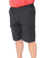 Mens Peached Cargo Shorts | R379.90 Eagle Clothing Plus Size Big & Tall