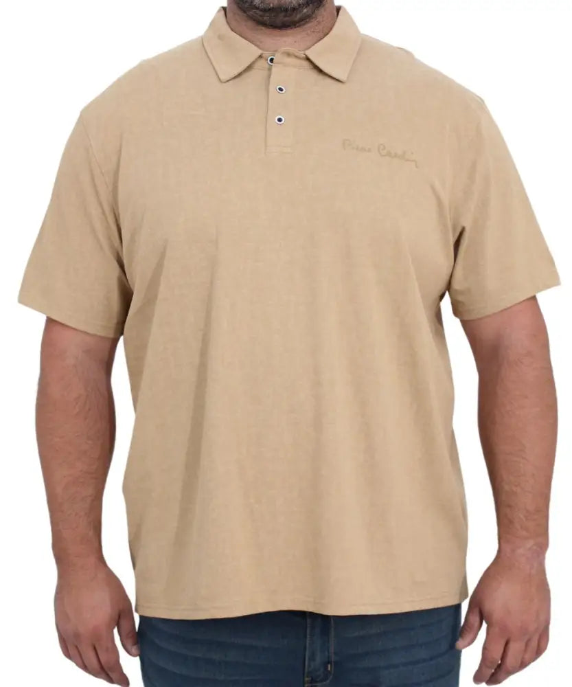 Mens Pierre Cardin Golfer | R499.90 | Eagle Clothing | Plus Size | Big & Tall
