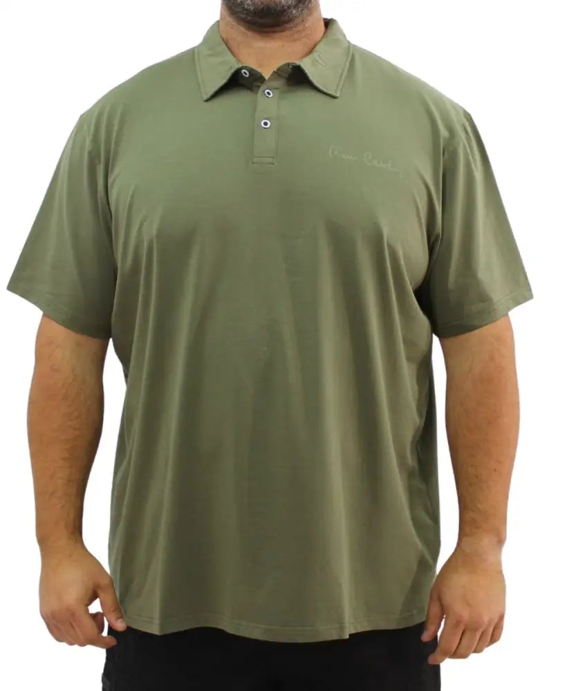 Mens Pierre Cardin Golfer | R499.90 | Eagle Clothing | Plus Size | Big & Tall