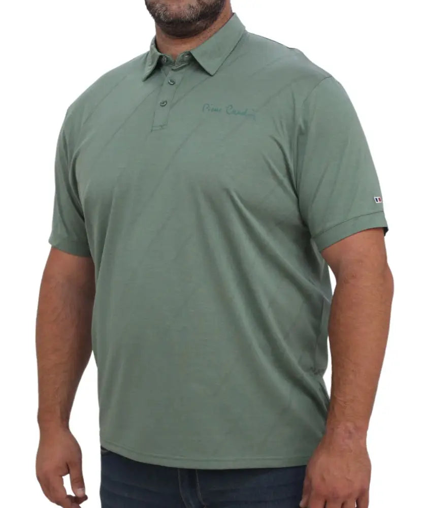 Mens Pierre Cardin Golfer | R499.90 | Eagle Clothing | Plus Size | Big & Tall