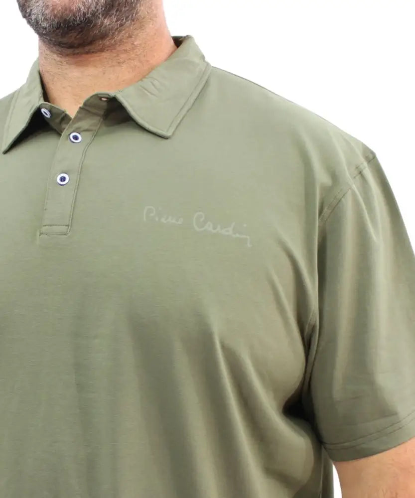Mens Pierre Cardin Golfer | Eagle Clothing | Plus Size | Big & Tall